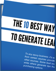 10 Ways Generate Leads