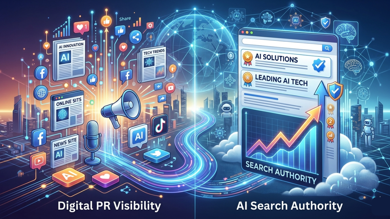 Digital PR AI Visibility