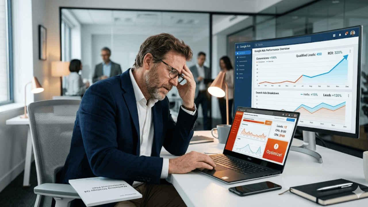 Google Ads not Generating Leads