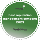 CrazyEgg, Best Reputation Management Company