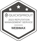 Quicksprout, Reputation Management Award