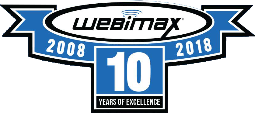 WebiMax Celebrates its 10 Year Anniversary