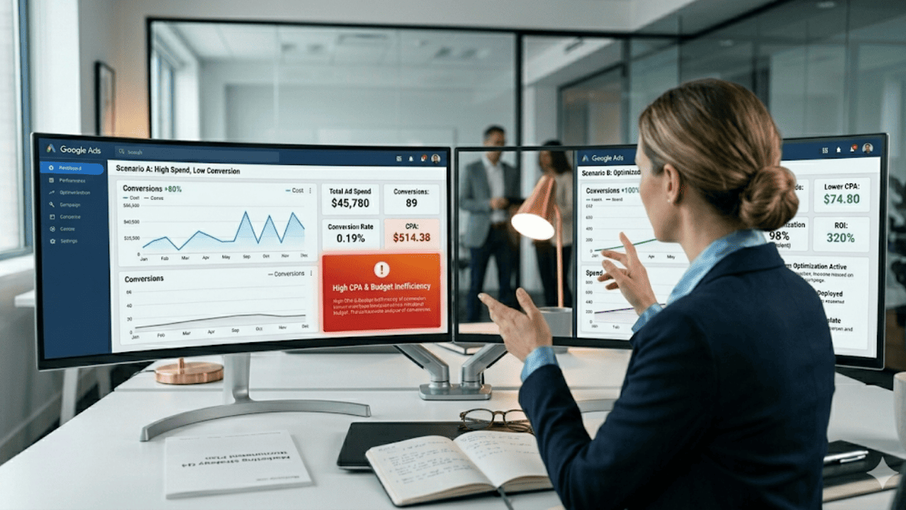 10 Signs You’re Wasting Money on Google Ads Every Month