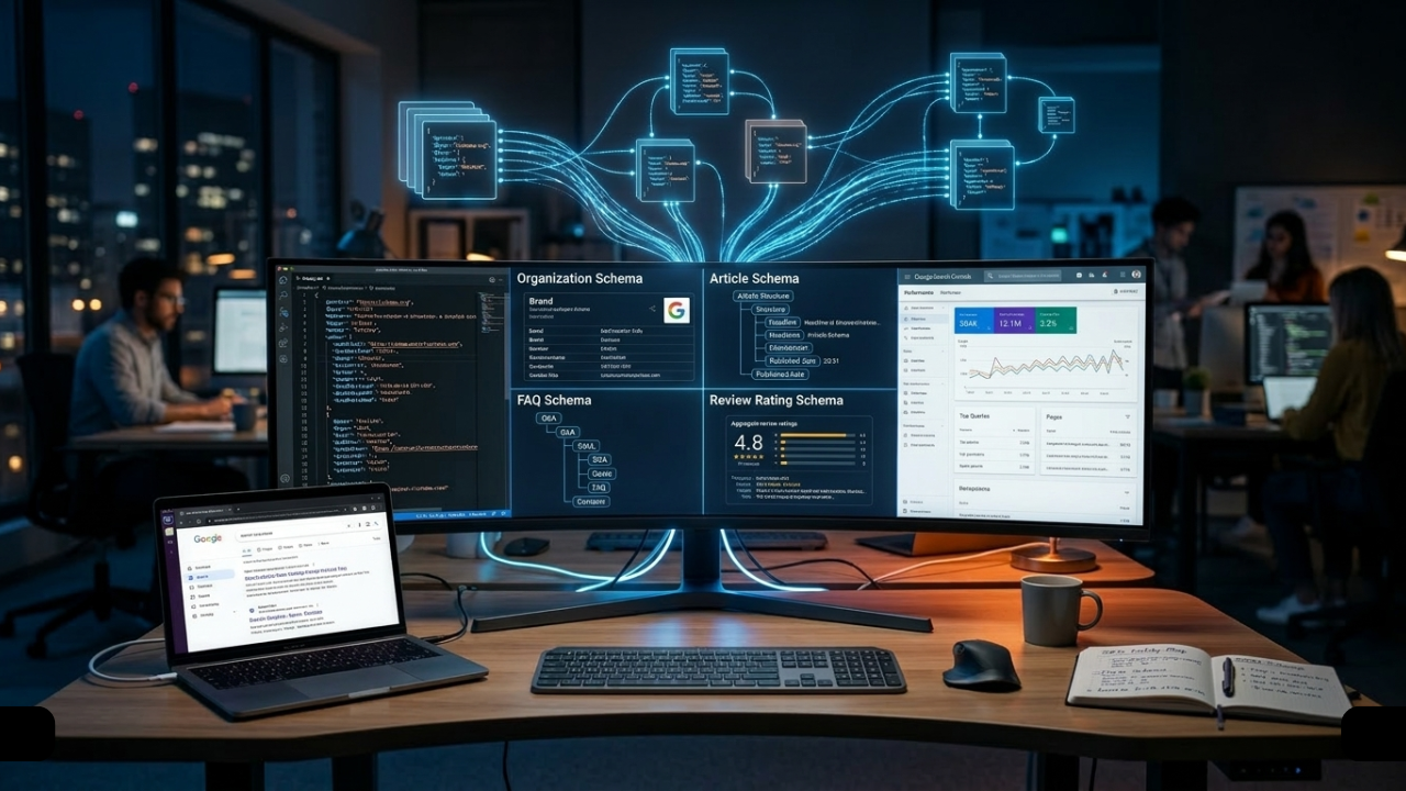 4 Essential Schema Markups for AI Visibility in 2026