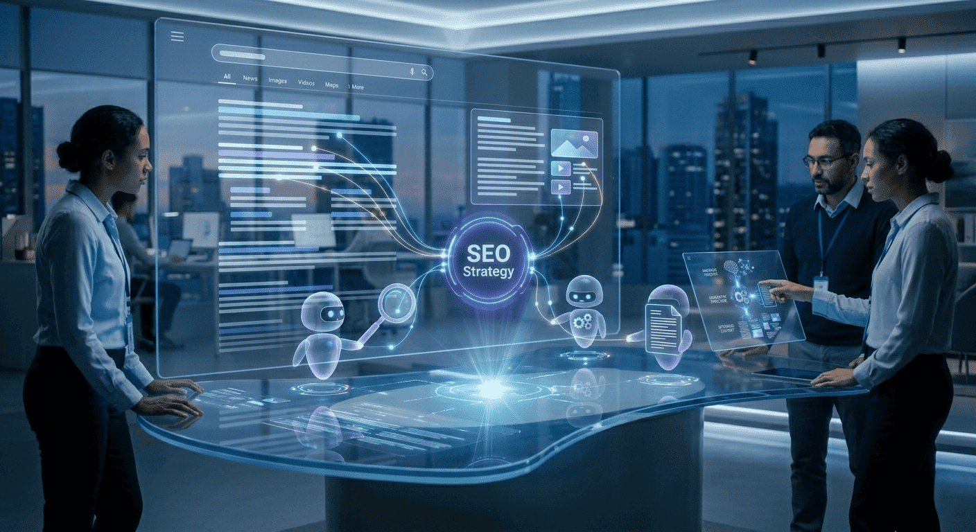 AI Keyword & Intent Research