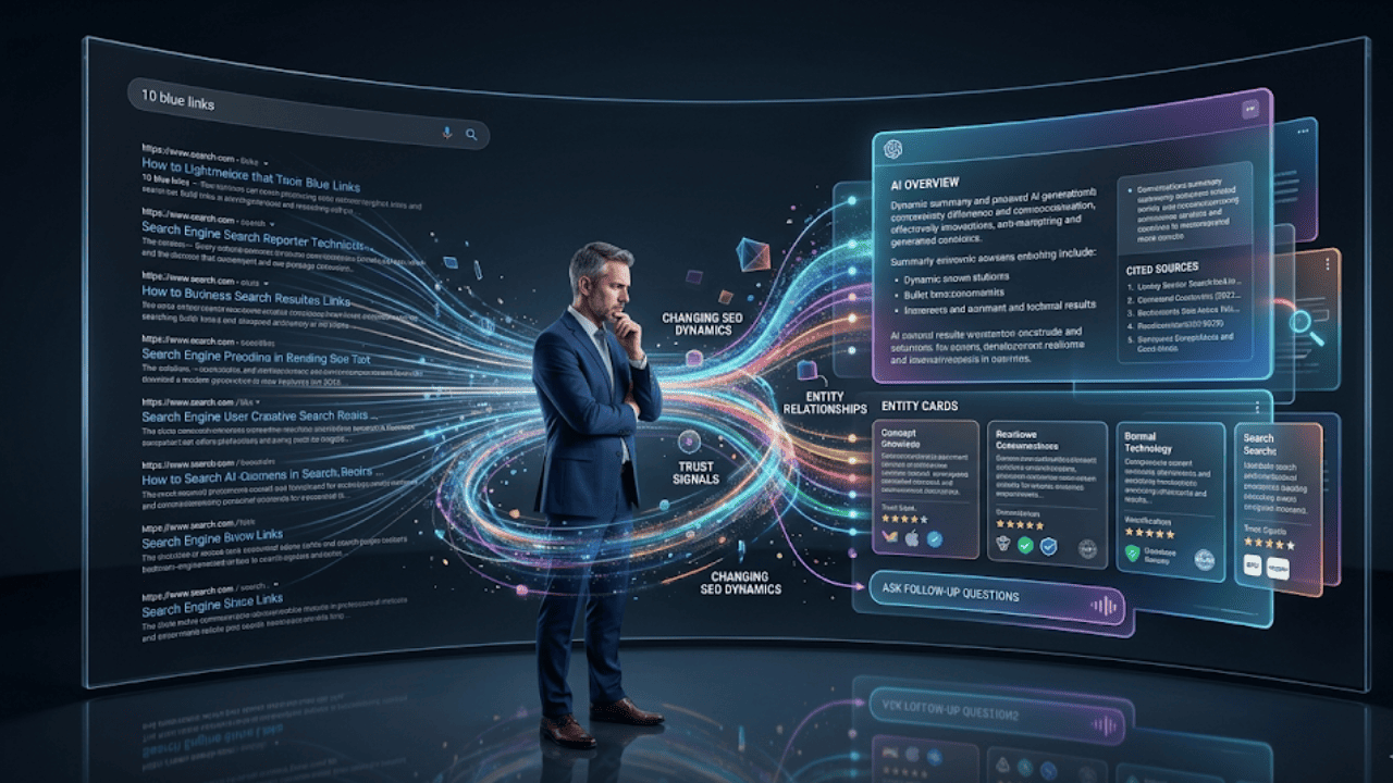 AI Search Is Replacing Google Rankings: Here’s What Businesses Are Missing