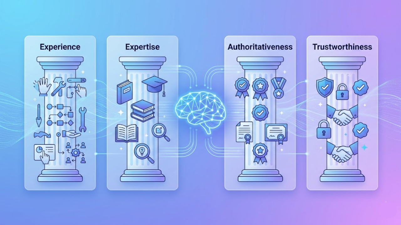 Author E-E-A-T in AI Search: Why Expert Bylines Are New Trust Signal
