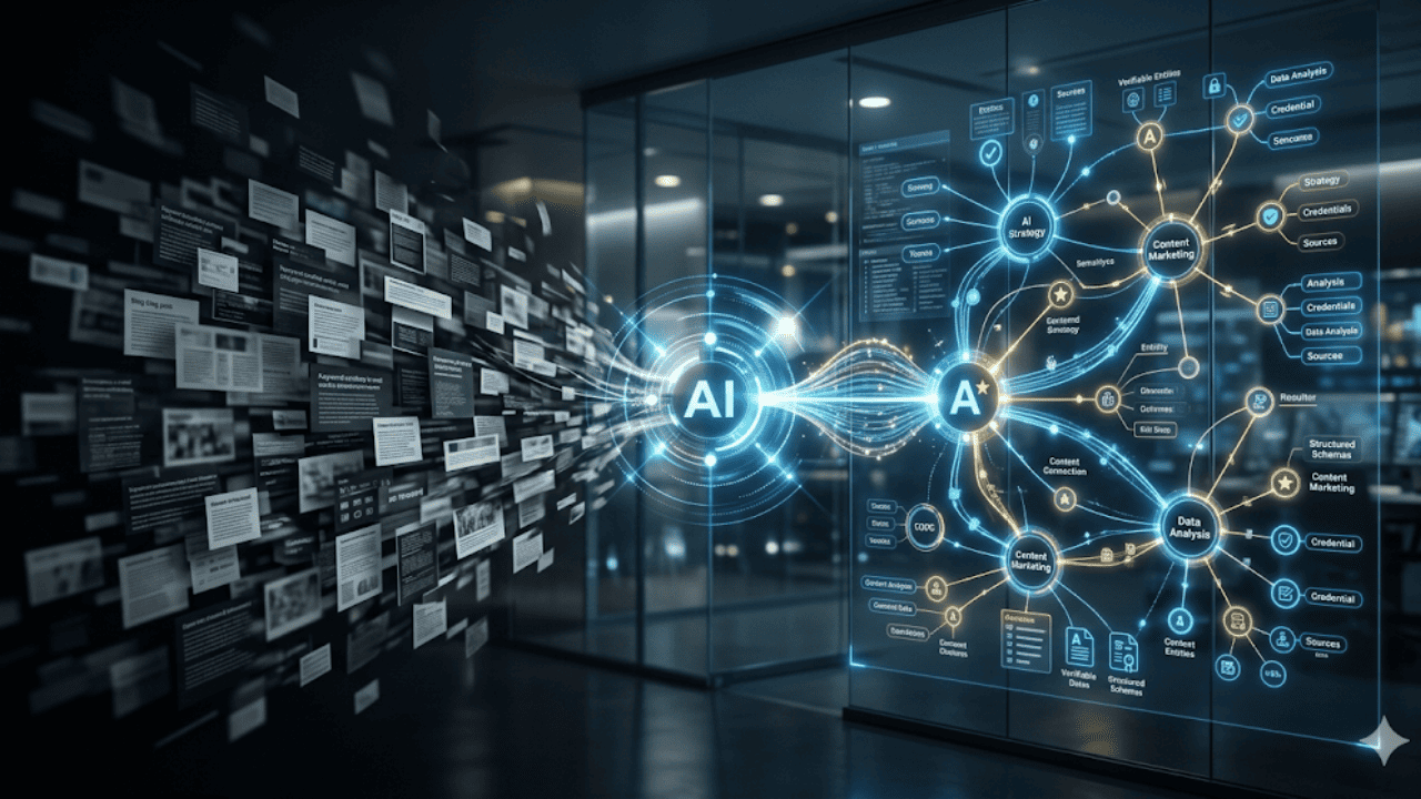 The Businesses Winning AI Search Aren’t Writing More Content