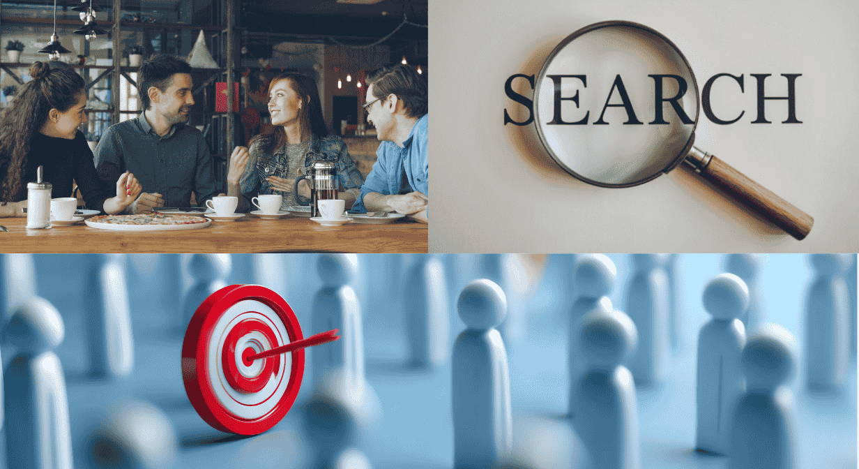 Conversational Search Targeting