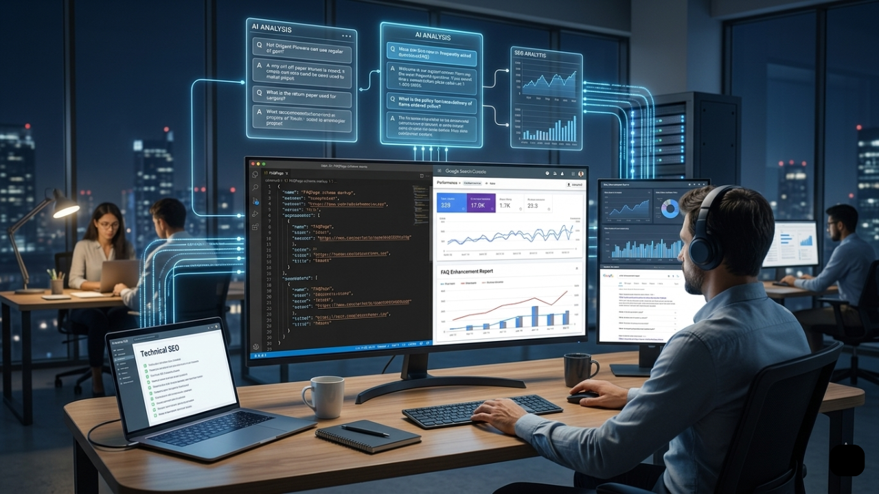 Want to Appear in AI Overviews? Here’s How to Implement FAQ Schema