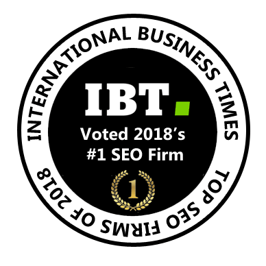 WebiMax Named As International Business Times' #1 SEO Firm For 2018