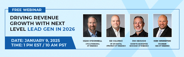 Lead Gen Webinar banner