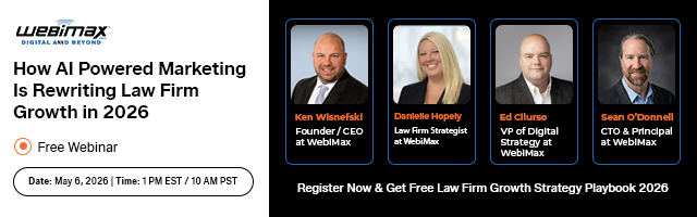 Legal Marketing Banner