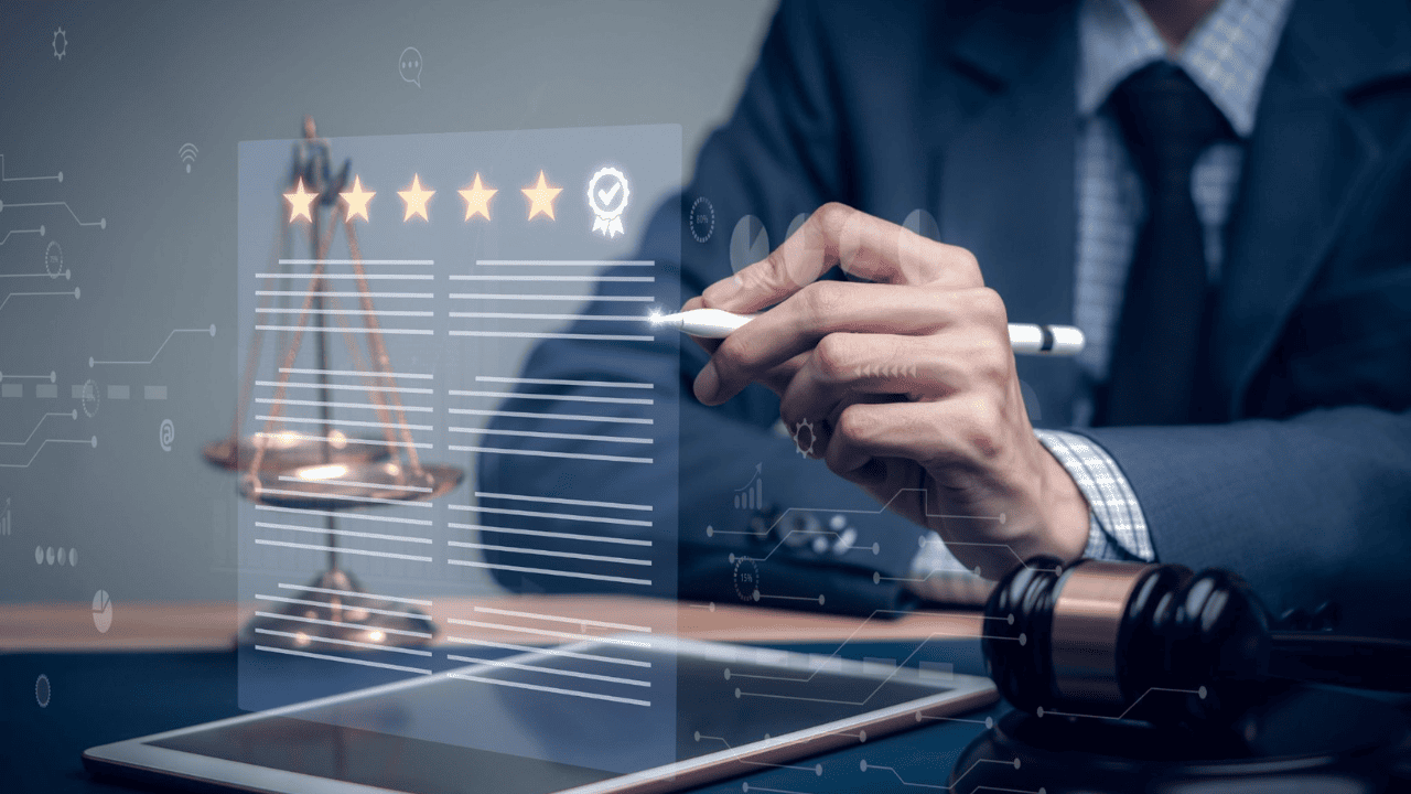 How to Measure Your Law Firm’s Reputation Score Across Search, Reviews, & Trust Signals