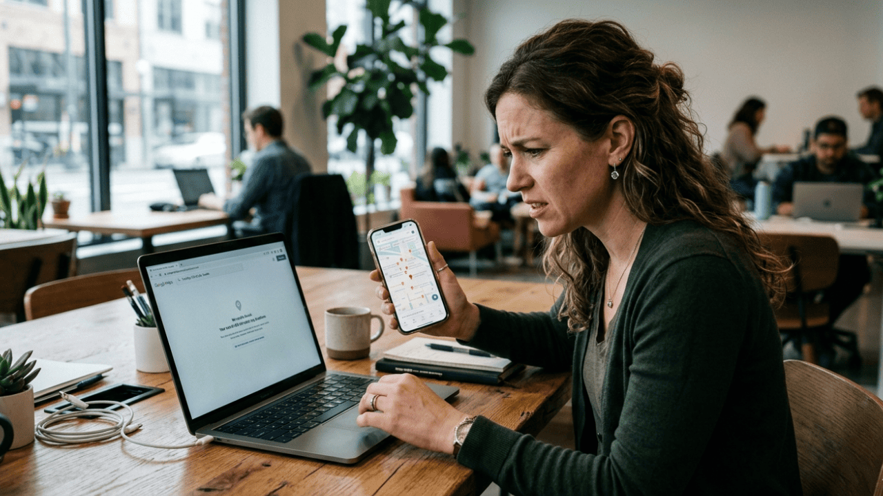 Not Showing on Google Maps? Here’s Why Your Business Isn’t Ranking Locally