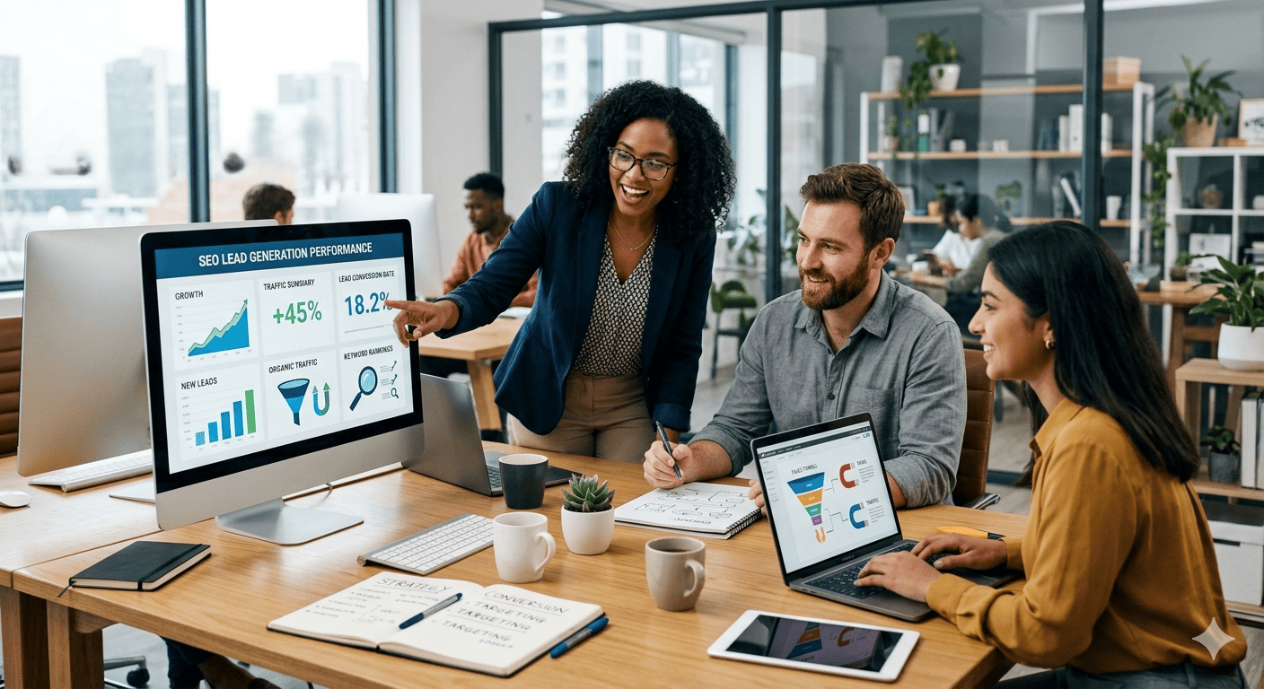 SEO Lead Generation Services