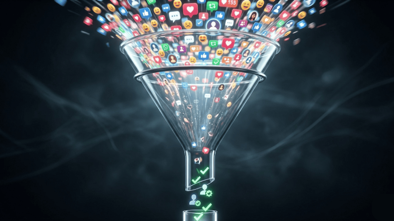 How to Build a High-Converting Social Media Funnel from Content to Conversion