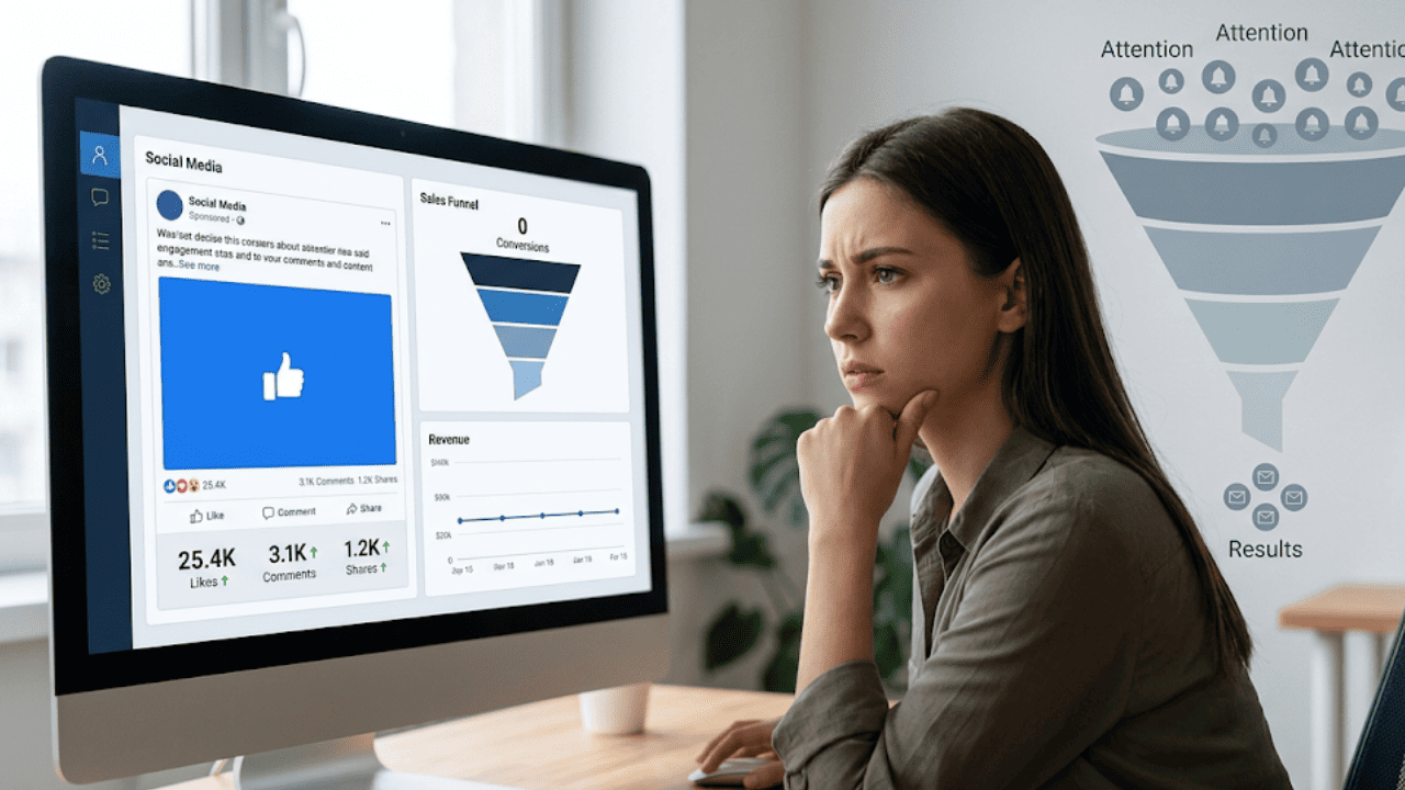Why Social Media Engagement Doesn’t Translate into Sales, And How to Fix It