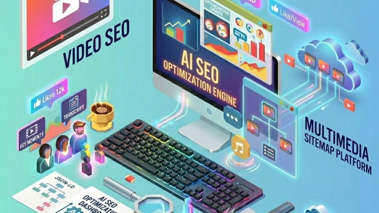 Video Schema & Multimedia SEO: How Technical SEO Services Drive AI Visibility