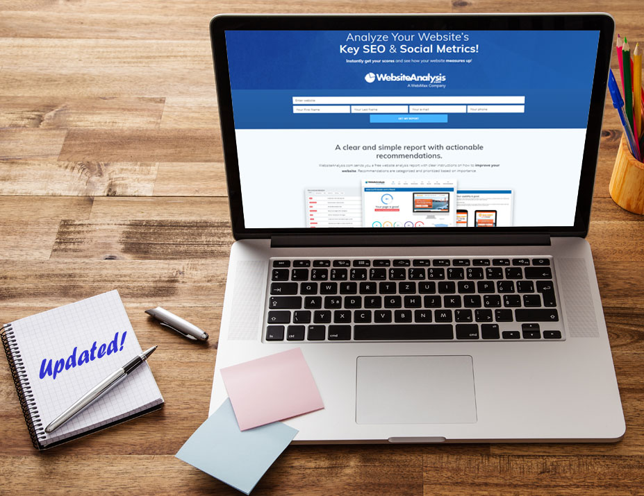 WebiMax Updates WebsiteAnalysis.com