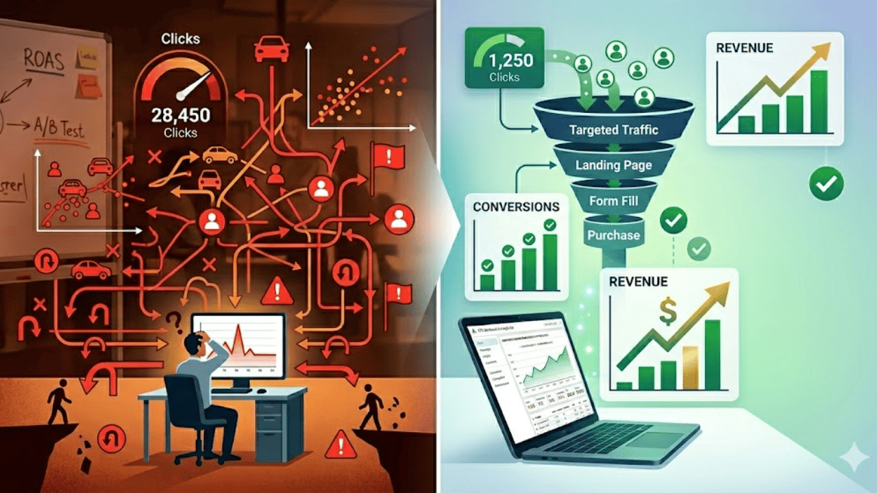Why Clicks Don’t Matter: How to Build PPC Campaigns That Actually Generate Sales