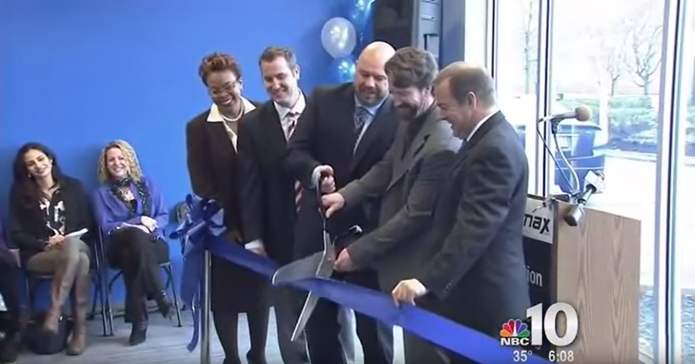 WebiMax Camden Ribbon Cutting on NBC 10 Philadelphia